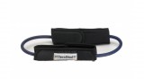 TheraBand Gumikötél hurok lábrögzítővel, extra erős, kék