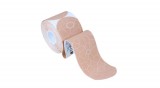 Theraband kineziológiai tape 5 cm x 25,4 cm bézs/bézs mintával (20 db) - előre levágott