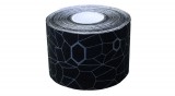 TheraBand kineziológiai tape 5 cm x 5 m, fekete, szürke mintával