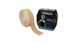 TheraBand kineziológiai tape, bézs/bézs mintával 5 cm x 31,4 m