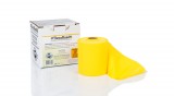 TheraBand Latexmentes erősítő szalag 22 m, gyenge, sárga