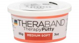 TheraBand Therapy Putty kézterápiás gyurma, közepes puha, piros, 85g