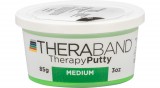TheraBand Therapy Putty kézterápiás gyurma, közepes, zöld, 85g