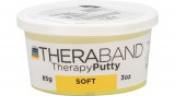 TheraBand Therapy Putty kézterápiás gyurma, puha, sárga, 85 g