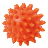 TheraBand tüskés masszírozó labda átmérő 6 cm, narancssárga