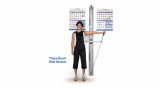 TheraBand Wall Training Station - professzionális fali rehabilitációs- és edzőállomás