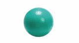 Therasensory texturált fitnesz labda Ø 65 cm, zöld