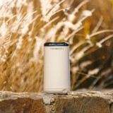 Thermacell PS1-LINEN Halo Mini Tabletop szúnyogriasztó készülék tört fehér