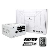 Thermalright 1000W TP-1000-W 80+ Platinum Tápegység - Fehér (TR-TP 1000-W)