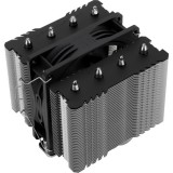 Thermalright Peerless Assassin 90 SE Processzor Hűtő Fekete, Ezüst