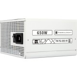 Thermalright TG-650-W 650 W 20+4 pin ATX Fehér tápegység