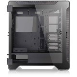 Thermaltake A500 Aluminum Tempered Glass Edition táp nélküli ATX számítógépház aluminum (CA-1L3-00M9WN-00)
