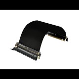 Thermaltake AC-053-CN1OTN-C1 PCIe 3.0 (apa - anya) kábel 0.2m - Fekete (AC-053-CN1OTN-C1)