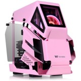 Thermaltake AH T200 Pink táp nélküli mATX számítógépház rózsaszín (CA-1R4-00SAWN-00) - Számítógépház