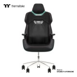 Thermaltake Argent E700 gaming szék fekete-türkiz (GGC-ARG-BTLFDL-01) (GGC-ARG-BTLFDL-01) - Gamer Szék