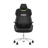 Thermaltake Argent E700 gaming szék fekete-zöld (GGC-ARG-BGLFDL-01) (GGC-ARG-BGLFDL-01) - Gamer Szék