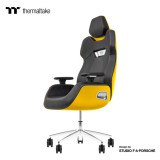 Thermaltake Argent E700 Real Leather Design by Studio F. A. Porsche Gaming Chair Storm Black GGC-ARG-BYLFDL-01