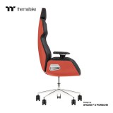 Thermaltake Argent E700 Real Leather Gaming Chair Design by Studio F. A. Porsche Flaming Orange GGC-ARG-BRLFDL-01