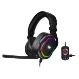Thermaltake Argent H5 RGB 7.1 Gaming Headset Black GHT-THF-DIECBK-31
