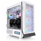 Thermaltake Ceres 300 TG ARGB Snow táp nélküli ablakos ház fehér (CA-1Y2-00M6WN-00) (CA-1Y2-00M6WN-00)