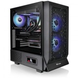 Thermaltake Ceres 330 TG ARGB táp nélküli ablakos Mid Tower számítógépház fekete (CA-1Y2-00M1WN-01)