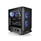 Thermaltake Ceres 330 TG ARGB (táp nélküli, E-ATX, ablakos, Mid Tower, fekete)