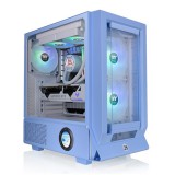 Thermaltake Ceres 350 MX Hydrangea Blue (táp nélküli, E-ATX, ablakos, Mid Tower, kék)