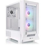 Thermaltake Ceres 350 MX Midi Torony Számítógépház Üveg oldallappal - Fehér (CA-1Z3-00M6WN-00)