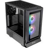 Thermaltake Ceres 350 MX Midi Torony Számítógépház Üveg oldallappal - Fekete (CA-1Z3-00M1WN-00)