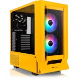 Thermaltake Ceres 350 MX Midi Torony Számítógépház Üveg oldallappal - Sárga (CA-1Z3-00M4WN-00)