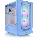 Thermaltake Ceres 350 MX Midi Torony Számítógépház Üveg oldallappal - Világoskék (CA-1Z3-00MFWN-00)