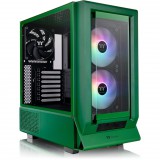 Thermaltake Ceres 350 MX Midi Torony Számítógépház Üveg oldallappal - Zöld (CA-1Z3-00MCWN-00)