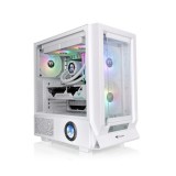 Thermaltake Ceres 350 MX Snow White (táp nélküli, E-ATX, ablakos, Mid Tower, fehér)