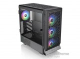 Thermaltake Ceres 500 TG ARGB Midi Tower Fekete
