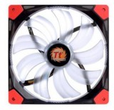 Thermaltake CL-F022-PL14RE-A számítógépes hűtőrendszer Számítógép ház Ventilátor 14 cm Fekete