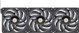 Thermaltake CL-F171-PL12BL-A számítógépes hűtőrendszer Számítógép ház Ventilátor 12 cm Fekete 3 db