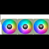 Thermaltake CL-F197-PL14MG-A számítógépes hűtőrendszer Számítógép ház Ventilátor 14 cm Zöld 3 db (CL-F197-PL14MG-A)