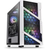 Thermaltake Commander C31 TG Snow ARGB Edition táp nélküli ablakos ATX számítógépház fehér (CA-1N2-00M6WN-00)