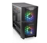 Thermaltake Commander C35 TG ARGB Fekete ablakos (Táp nélküli) ATX ház (CA-1N6-00M1WN-00)
