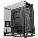 Thermaltake Core P3 TG Pro táp nélküli ablakos Mid Tower számítógépház fekete