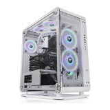 Thermaltake Core P6 Tempered Glass Snow White CA-1V2-00M6WN-00