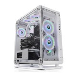 Thermaltake Core P6 TG (ATX, ablakos, fehér)