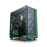 Thermaltake Core P6 TG táp nélküli ablakos MT Mini Tower számítógépház zöld