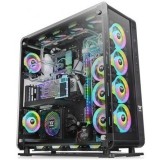 Thermaltake Core P8 Tempered Glass táp nélküli E-ATX számítógépház fekete (CA-1Q2-00M1WN-00)