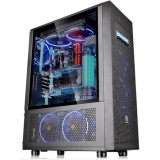 Thermaltake Core X71 Tempered Glass Edition táp nélküli ablakos ATX számítógépház fekete (CA-1F8-00M1WN-02) - Számítógépház