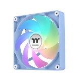 Thermaltake CT120 120mm PWM ARGB Rendszerhűtő ventilátor 2db - Világoskék (CL-F202-PL12BU-A)