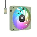 Thermaltake CT120 EX ARGB Sync 120mm PWM Rendszerhűtő ventilátor 3db - Zöld (CL-F196-PL12MG-A)
