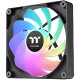 Thermaltake CT120 Reverse ARGB 120mm PWM Rendszerhűtő ventilátor 2db - Fekete (CL-F173-PL12SW-A)