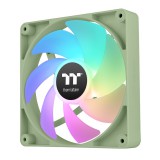 Thermaltake CT140 140mm PWM ARGB Rendszerhűtő ventilátor 2db - Matcha Zöld (CL-F203-PL14MG-A)