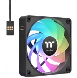 Thermaltake CT140 EX Reverse ARGB Sync PC Rendszerhűtő ventilátor 3db - Fekete (CL-F193-PL14SW-A)